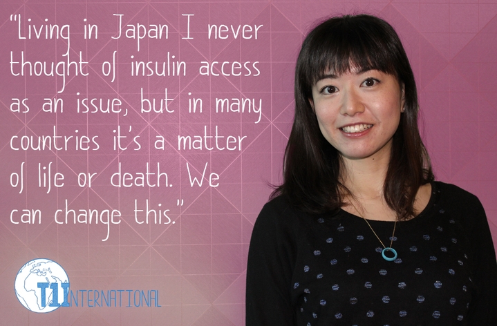 A woman shares about the challenges of diabetes in Japan
