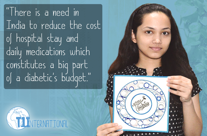Reetika in India says: There is a need in India to reduce the cost of hospital stay and daily medications which constitutes a big part of a diabetic’s budget.