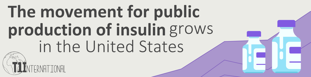 The movement for public insulin production continues to grow in the United States