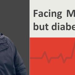 Facing My Guilt: I am surviving, but diabetics in Gaza are not